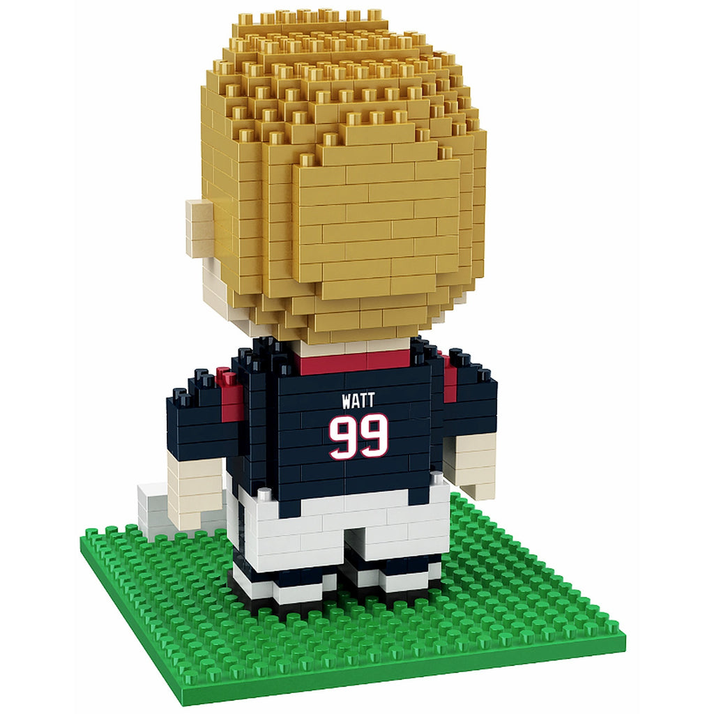 NFL Houston Texans JJ Watt #99 BRXLZ 3-D Puzzle 405 Pieces