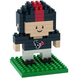 NFL Houston Texans Team Player BRXLZ 3-D Puzzle 89 Pieces