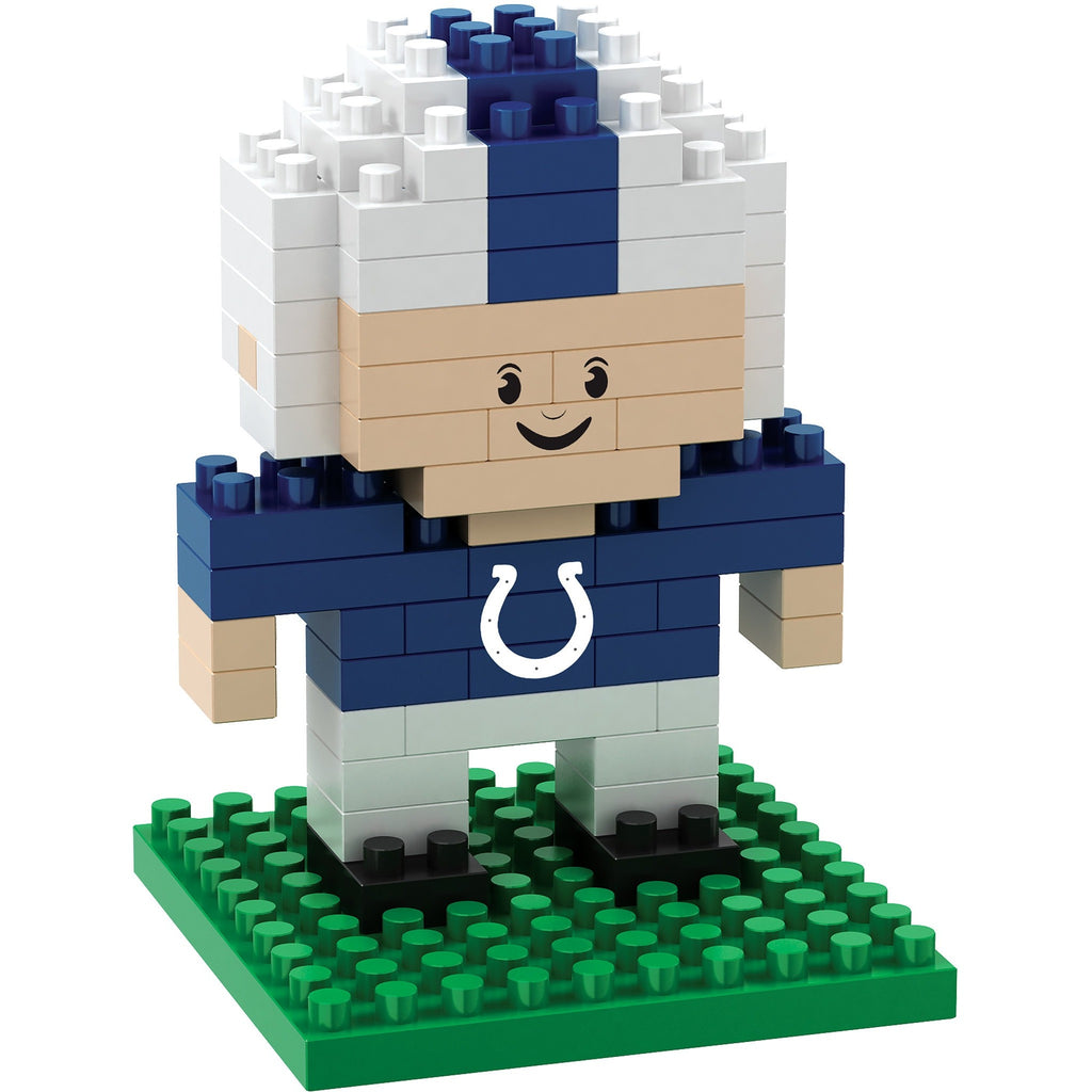 NFL Indianapolis Colts Team Player BRXLZ 3-D Puzzle 89 Pieces