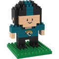 NFL Jacksonville Jaguars Team Player BRXLZ 3-D Puzzle 89 Pieces
