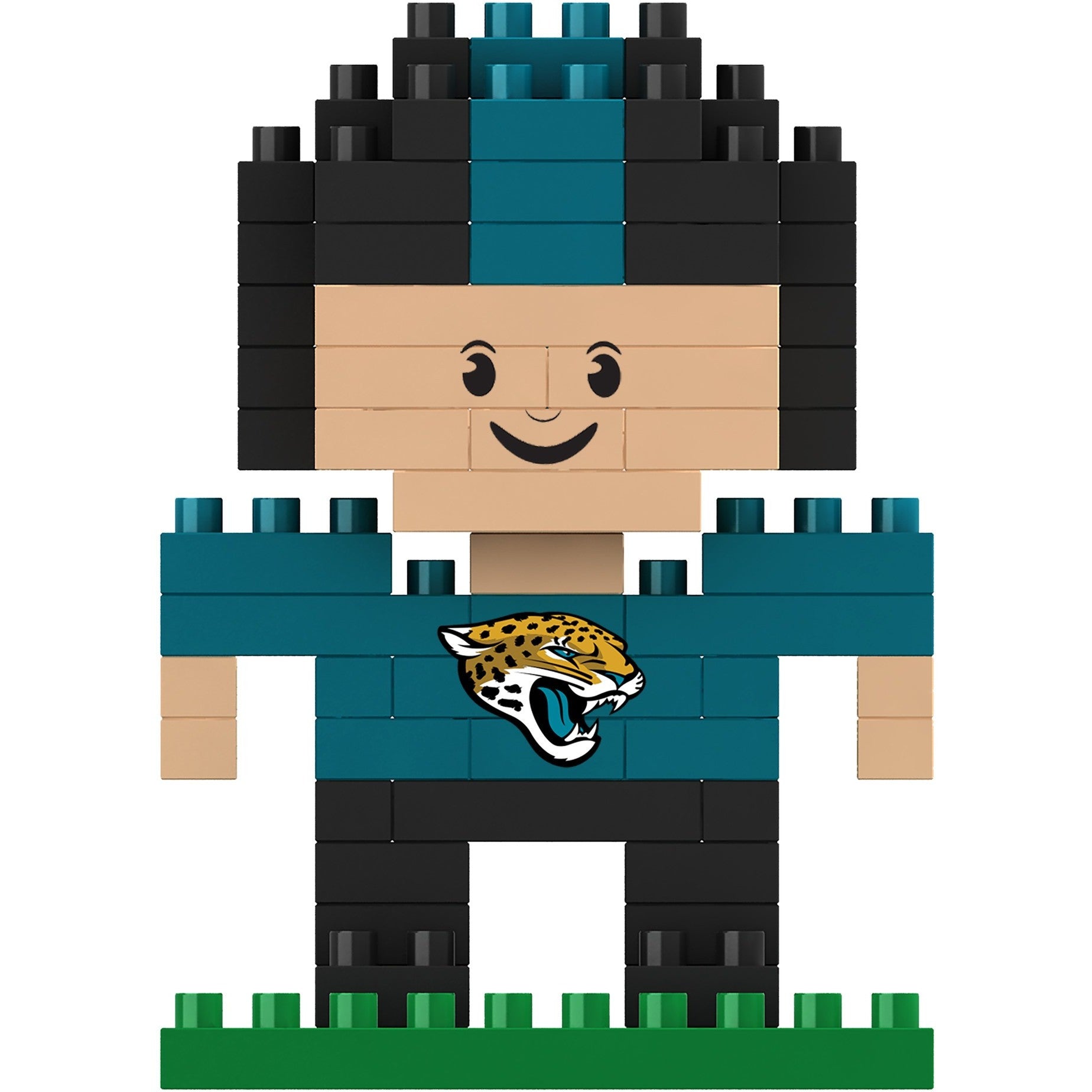 NFL Jacksonville Jaguars Team Player BRXLZ 3-D Puzzle 89 Pieces