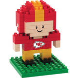 NFL Kansas City Chiefs Team Player BRXLZ 3-D Puzzle 89 Pieces
