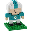 NFL Miami Dolphins Team Player BRXLZ 3-D Puzzle 89 Pieces