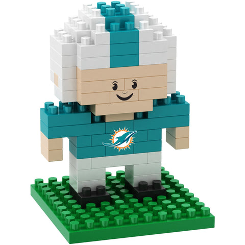 NFL Miami Dolphins Team Player BRXLZ 3-D Puzzle 89 Pieces