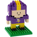 NFL Minnesota Vikings Team Player BRXLZ 3-D Puzzle 89 Pieces