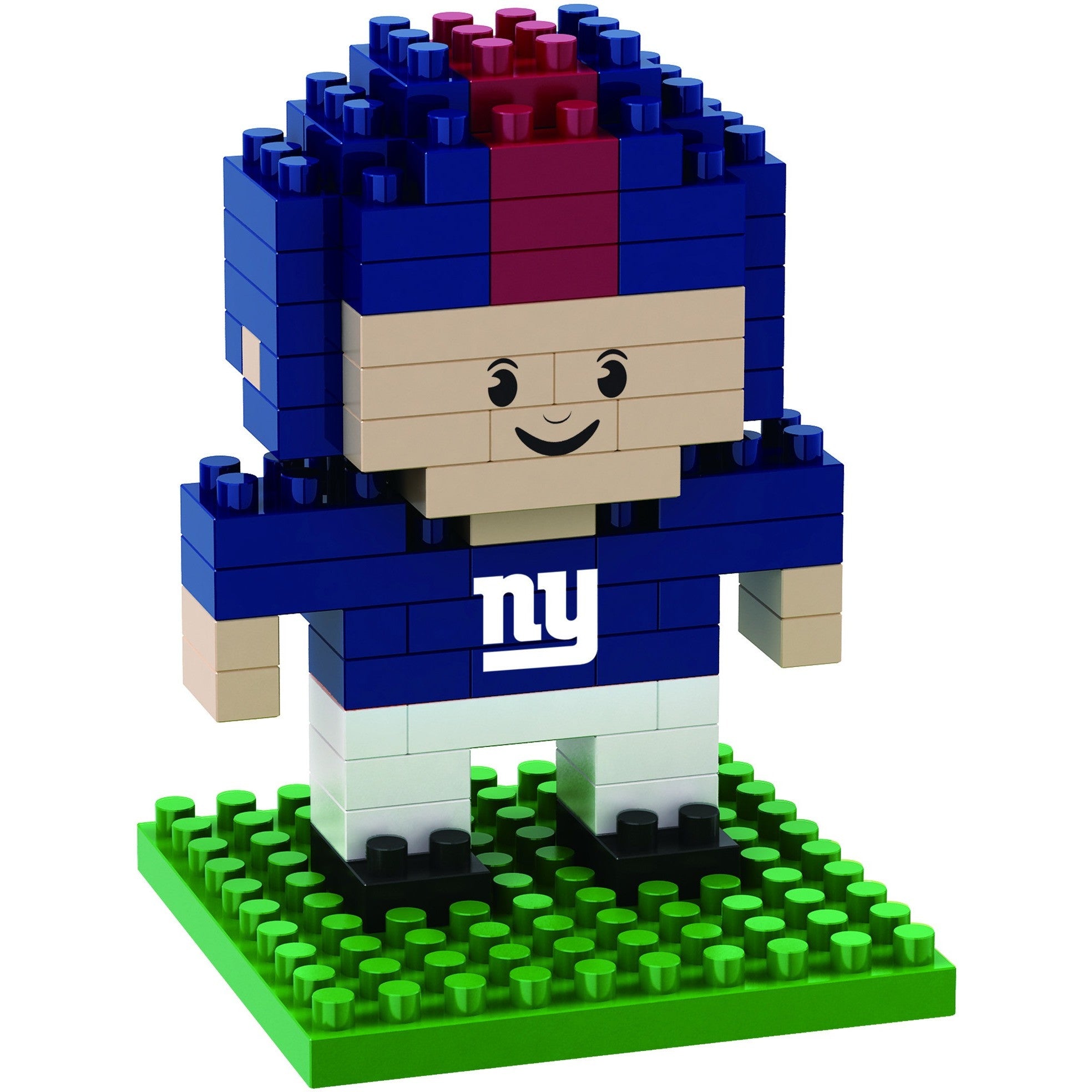 NFL New York Giants Team Player BRXLZ 3-D Puzzle 93 Pieces
