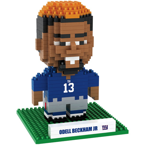 NFL New York Giants Beckham Jr #13 NFL BRXLZ 3-D Puzzle 350-400 Pieces