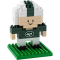 NFL New York Jets Team Player BRXLZ 3-D Puzzle 89 Pieces
