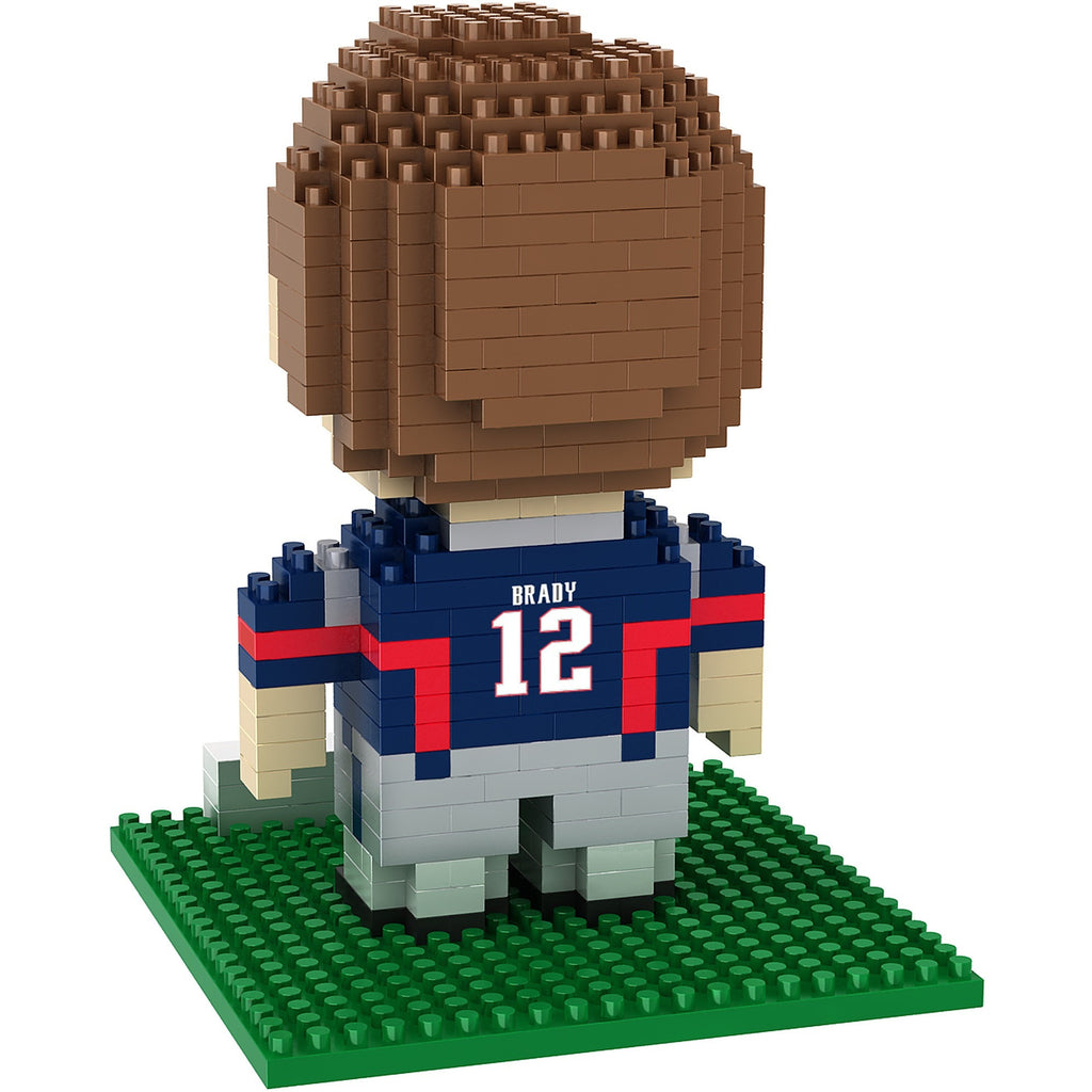 NFL New England Patriots Tom Brady #12 BRXLZ 3-D Puzzle 421 Pieces