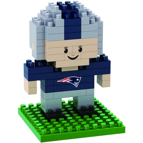 NFL New England Patriots Team Player BRXLZ 3-D Puzzle 89 Pieces