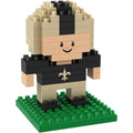 NFL New Orleans Saints Team Player BRXLZ 3-D Puzzle 89 Pieces