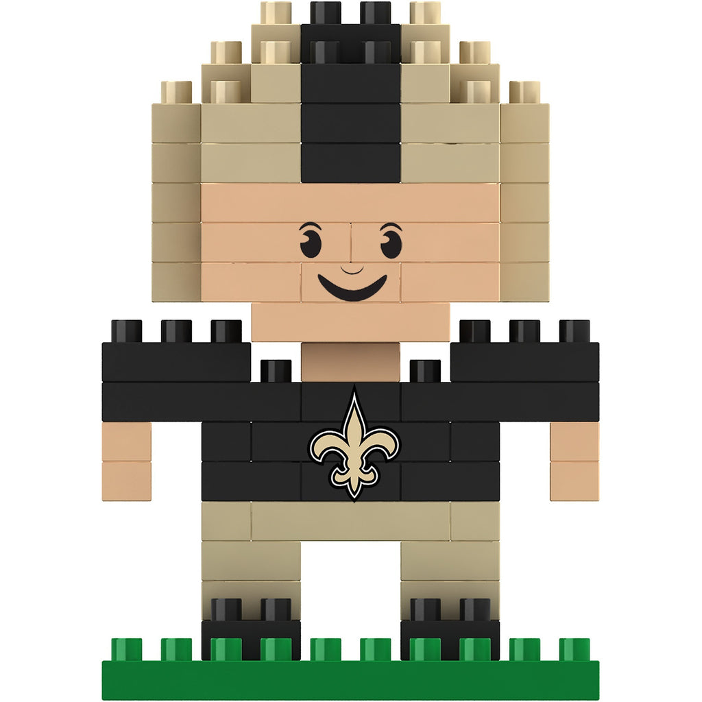 NFL New Orleans Saints Team Player BRXLZ 3-D Puzzle 89 Pieces