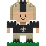 NFL New Orleans Saints Team Player BRXLZ 3-D Puzzle 89 Pieces