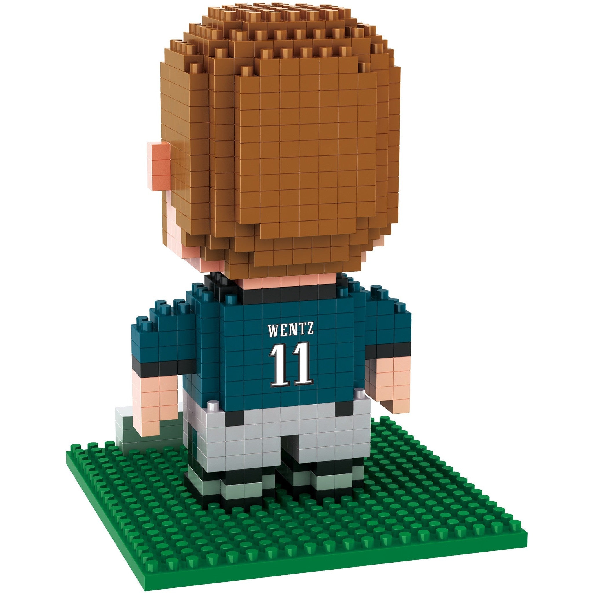 NFL Philadelphia Eagles Carson Wentz #11 BRXLZ 3-D Puzzle 420 Pieces