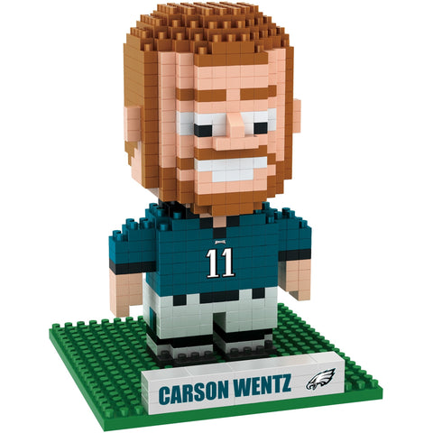 NFL Philadelphia Eagles Carson Wentz #11 BRXLZ 3-D Puzzle 420 Pieces