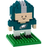 NFL Philadelphia Eagles Team Player BRXLZ 3-D Puzzle 89 Pieces