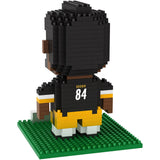 NFL Pittsburgh Steelers Antonio Brown #84 BRXLZ 3-D Puzzle 395 Pieces