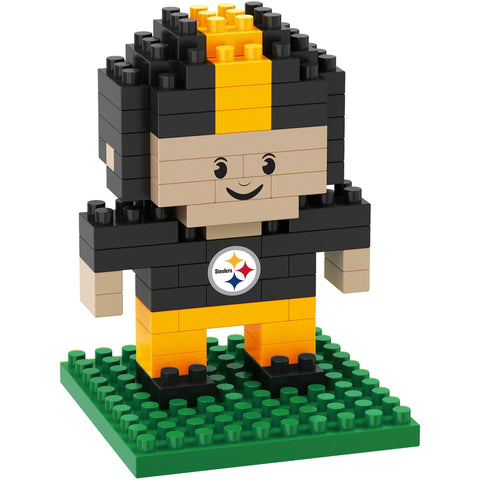 NFL Pittsburgh Steelers Team Player BRXLZ 3-D Puzzle 89 Pieces
