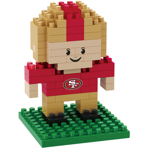 NFL San Francisco 49ers Team Player BRXLZ 3-D Puzzle 93 Pieces
