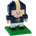 NFL Los Angeles Rams Team Player BRXLZ 3-D Puzzle 89 Pieces