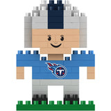 NFL Tennessee Titans Team Player BRXLZ 3-D Puzzle 89 Pieces