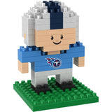 NFL Tennessee Titans Team Player BRXLZ 3-D Puzzle 89 Pieces