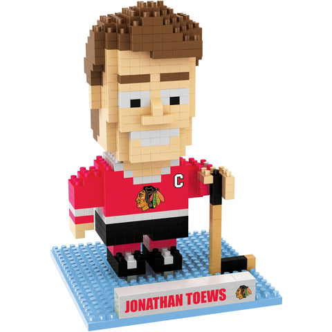 NHL Chicago Blackhawks Jonathan Toews #19 BRXLZ 3-D Puzzle 404 Pieces