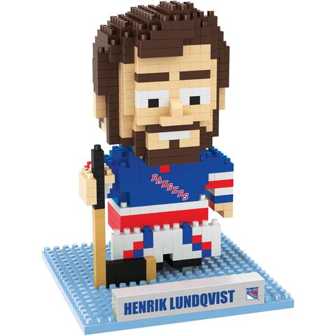 NHL New York Rangers Henrik Lundqvist #30 BRXLZ 3-D Puzzle 439 Pieces