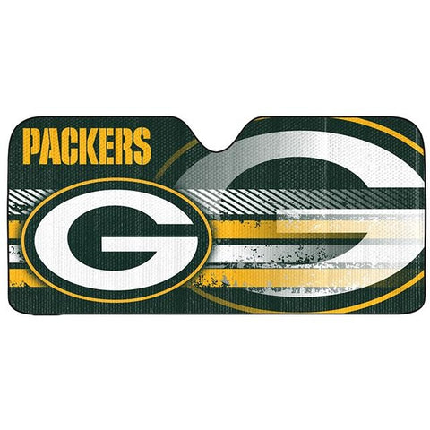 NFL Green Bay Packers Automotive Sun Shade Universal Size by Team ProMark