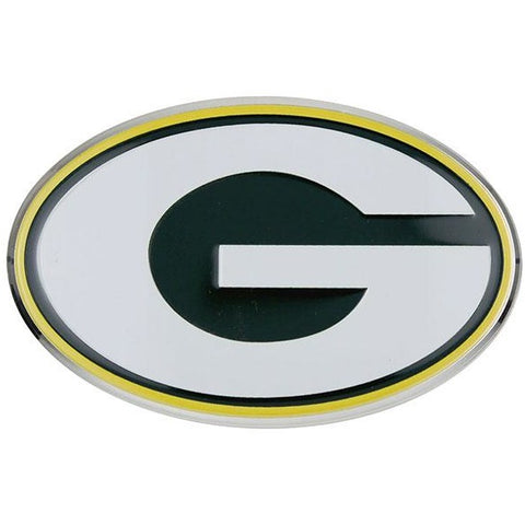 NFL Green Bay Packers 3-D Color Logo Auto Emblem By Team ProMark