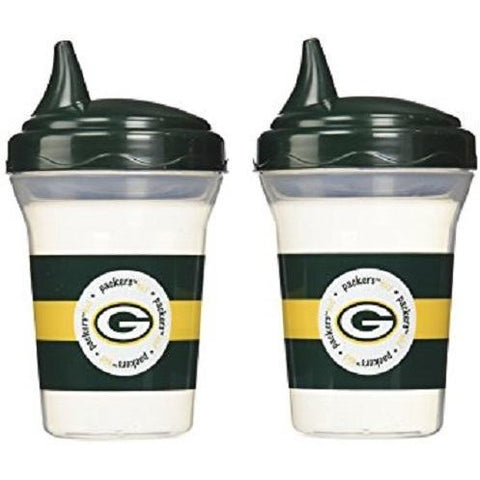 NFL Green Bay Packers Toddlers Sippy Cup 5 oz. 2-Pack by baby fanatic