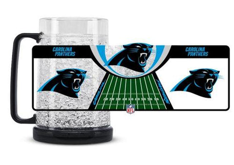 NFL Carolina Panthers 16oz Crystal Freezer Mug by Duck House