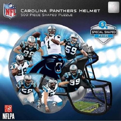 NFL Helmet Shaped 500 pc Jigsaw Puzzle by Masterpieces Puzzles Co