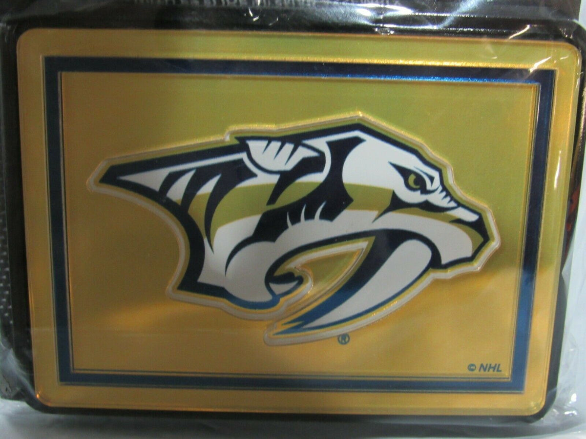 NHL Carolina Panthers Laser Cut Trailer Hitch Cap Cover by WinCraft