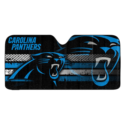 NFL Carolina Panthers Automotive Sun Shade Universal Size by Team ProMark