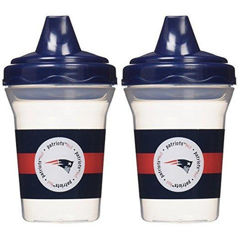 NFL New England Patriots Toddlers Sippy Cup 5 oz. 2-Pack by baby fanatic