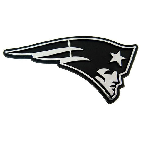 NFL New England Patriots 3-D Auto Team Chrome Emblem Team ProMark