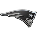 NFL New England Patriots 3-D Chrome Heavy Metal Emblem By Team ProMark