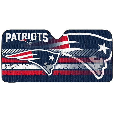 NFL New England Patriots Automotive Sun Shade Universal Size by Team ProMark