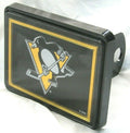 NHL Pittsburgh Penguins Laser Cut Trailer Hitch Cap Cover by WinCraft