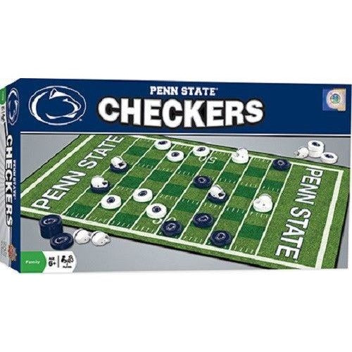 NCAA Checkers Game by Masterpieces Puzzles Co.