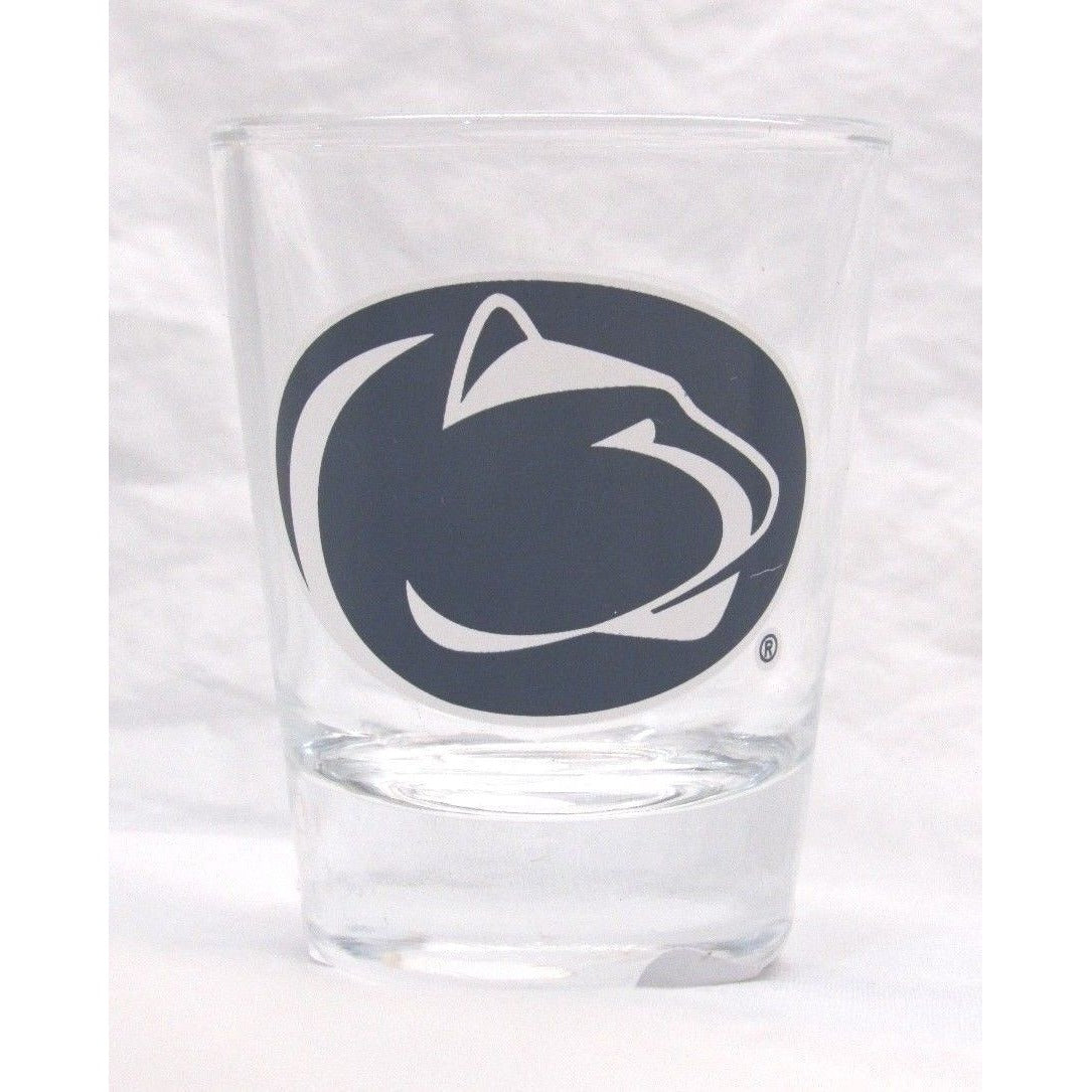 NCAA 2 oz Shot Glass with Team Logo by The Memory Company