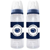 NCAA 2-Pack 9 oz Baby Bottle Set by Baby Fanatic