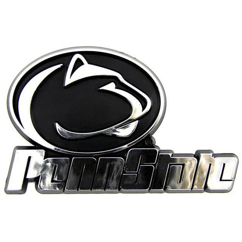 NCAA Penn State Nittany Lions 3-D Auto Team Chrome Emblem Team ProMark
