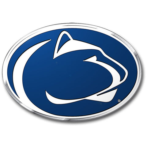 NCAA Penn State Nittany Lions 3-D Color Logo Auto Emblem By Team ProMark