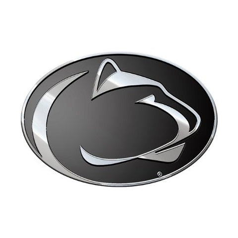 NCAA Penn State Nittany Lions 3-D Chrome Heavy Metal Emblem By Team ProMark