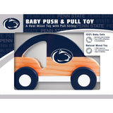 NCAA Real Wood Baby Push & Pull Toy by MasterPieces Puzzle Co.
