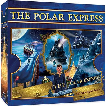 The Polar Express Jigsaw Puzzle 550 Piece Masterpieces Puzzles Co.