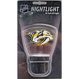 NHL Hi-Tech LED Night Light Made by Authentic Street Signs