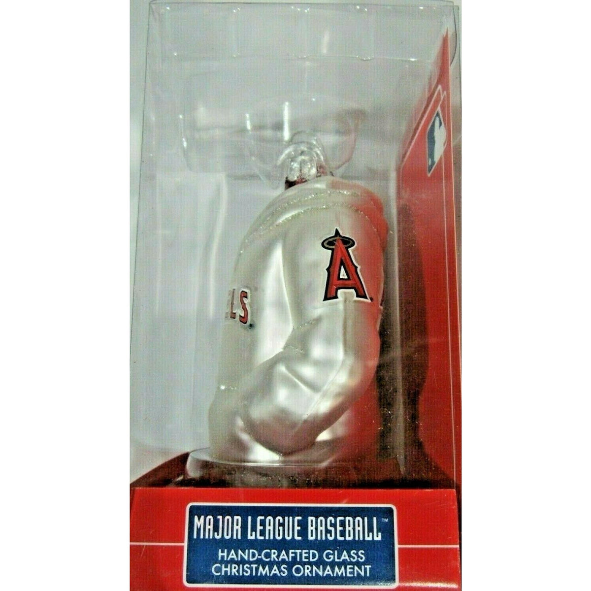 Kurt Adler Los Angeles Angels Glass Hoodie Sweatshirt Ornament 4.5″ x 3.5″ x 2″